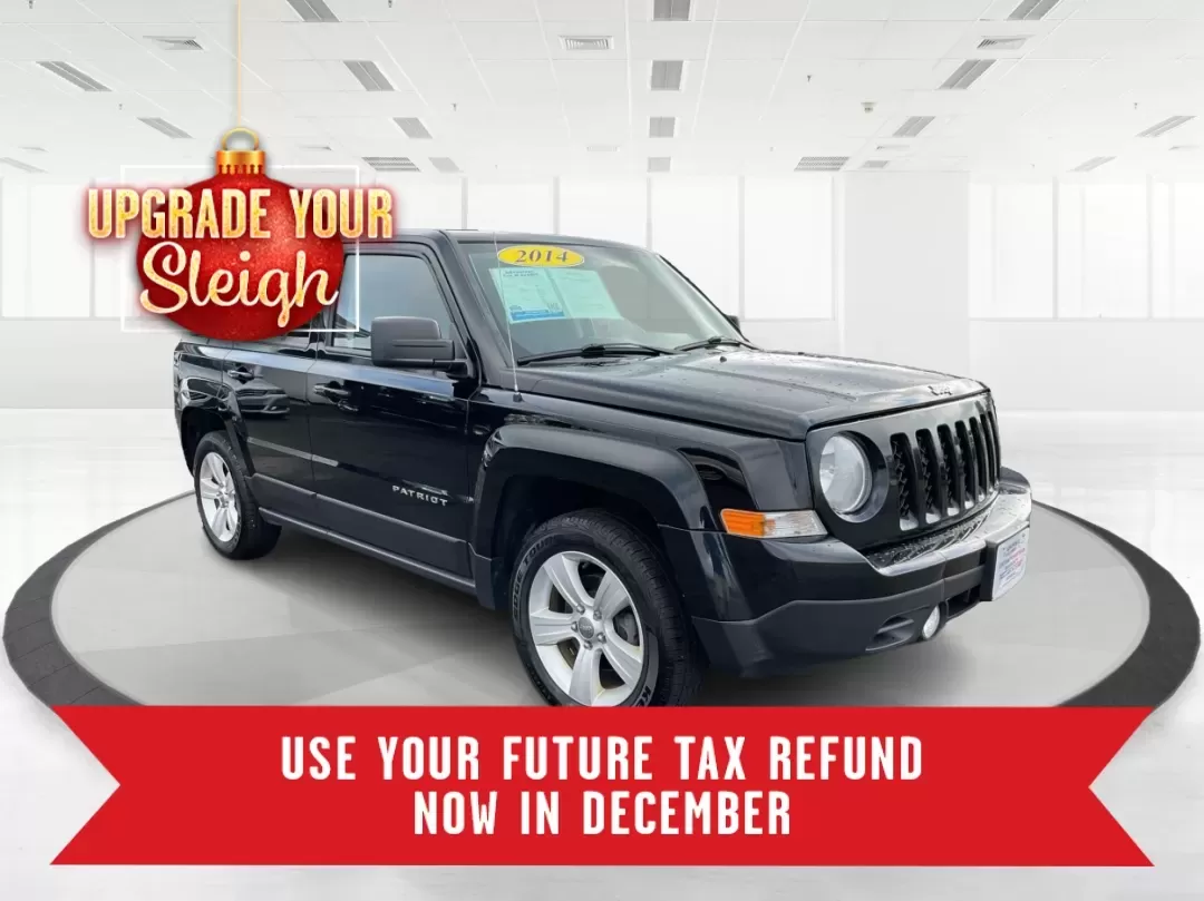 2014 Jeep Patriot Latitude (1C4NJPFA4ED) with an Other engine, located at 1099 N County Rd 25A , Troy, OH, 45373, (937) 908-9800, 40.057079, -84.212883 - **Adventure Awaits with This 2014 Jeep Patriot Latitude at Advantage Car and Credit - Moraine!**<br /> <br /> Are you ready to embark on new adventures, whether it's a weekend getaway, a family road trip, or daily commutes? This 2014 Jeep Patriot Latitude is your perfect companion for all these scen - Photo#0