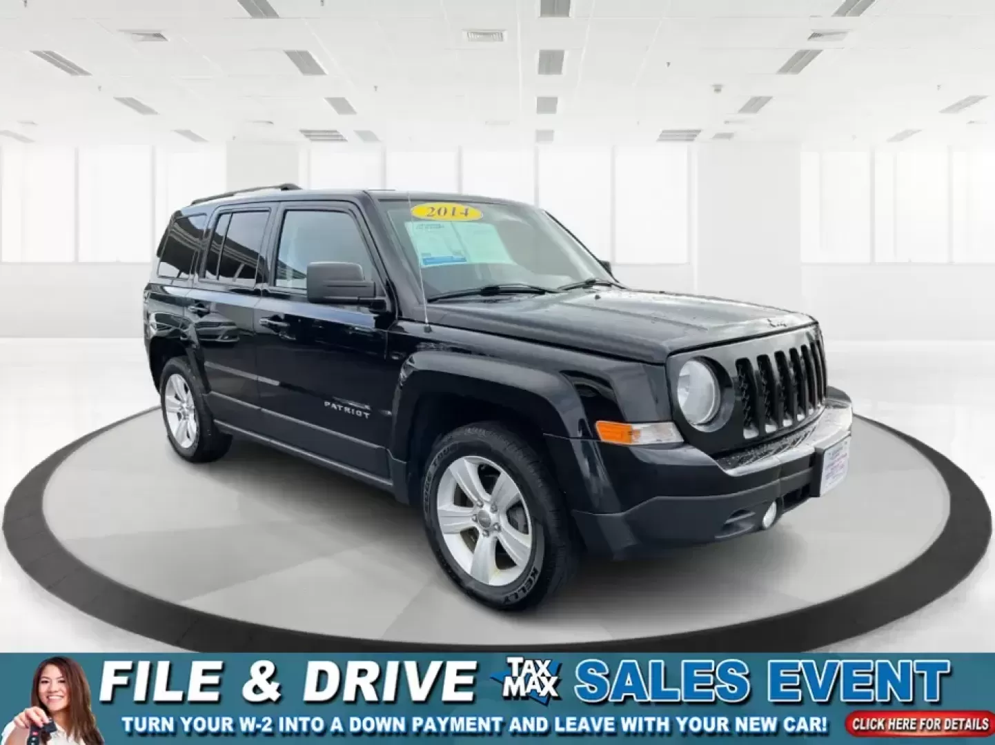 2014 Jeep Patriot Latitude (1C4NJPFA4ED) with an 2.0L L4 DOHC 16V engine, Automatic transmission, located at 880 E. National Road, Vandalia, OH, 45377, (937) 908-9800, 39.891918, -84.183594 - **Adventure Awaits with This 2014 Jeep Patriot Latitude at Advantage Car and Credit - Moraine!**<br /> <br /> Are you ready to embark on new adventures, whether it's a weekend getaway, a family road trip, or daily commutes? This 2014 Jeep Patriot Latitude is your perfect companion for all these scen - Photo#0