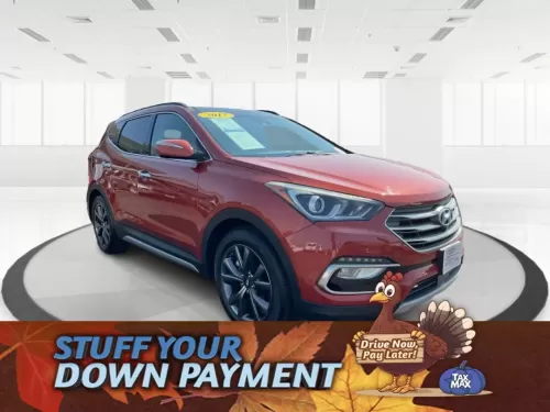 2017 Hyundai Santa Fe 2.0T Ultimate