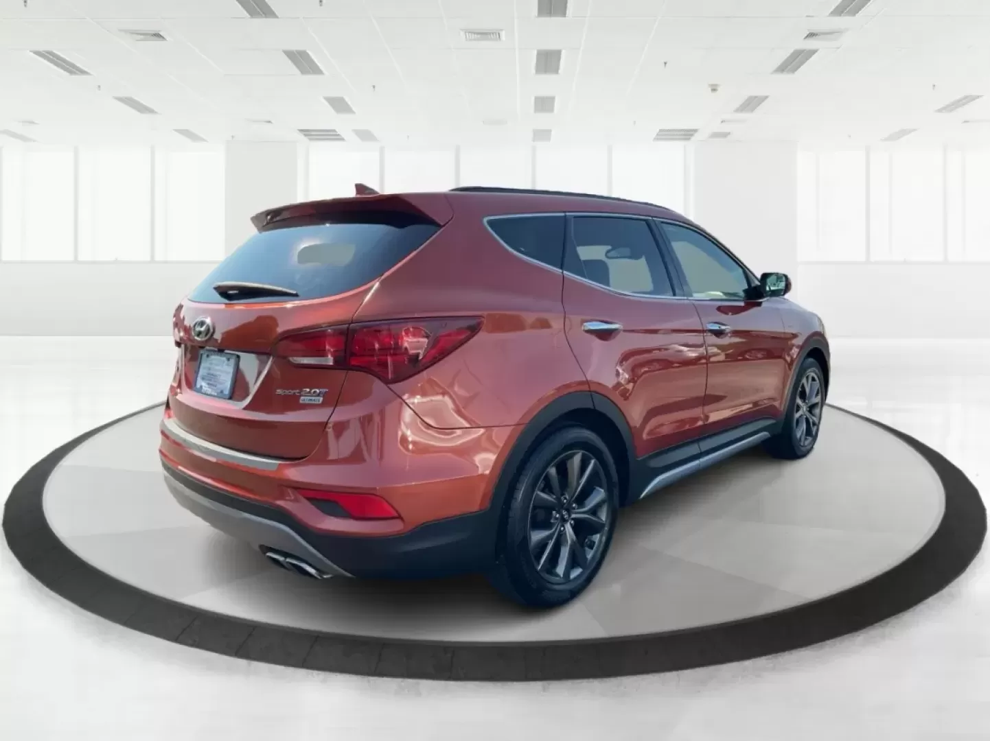 2017 Hyundai Santa Fe 2.0T Ultimate (5XYZW4LA5HG) with an Theta II 2L I-4 gasoline direct injection engine, located at 8750 N County Rd 25A, Piqua, OH, 45356, (937) 908-9800, 40.164391, -84.232513 - Are you ready to elevate your family adventures or commute comfortably while tackling any road with confidence? Look no further than this 2017 Hyundai Santa Fe 2.0T Ultimate, available now at Advantage Car and Credit in Fairborn, OH. This SUV is not just a vehicle; it's your ticket to creating unfor - Photo#2