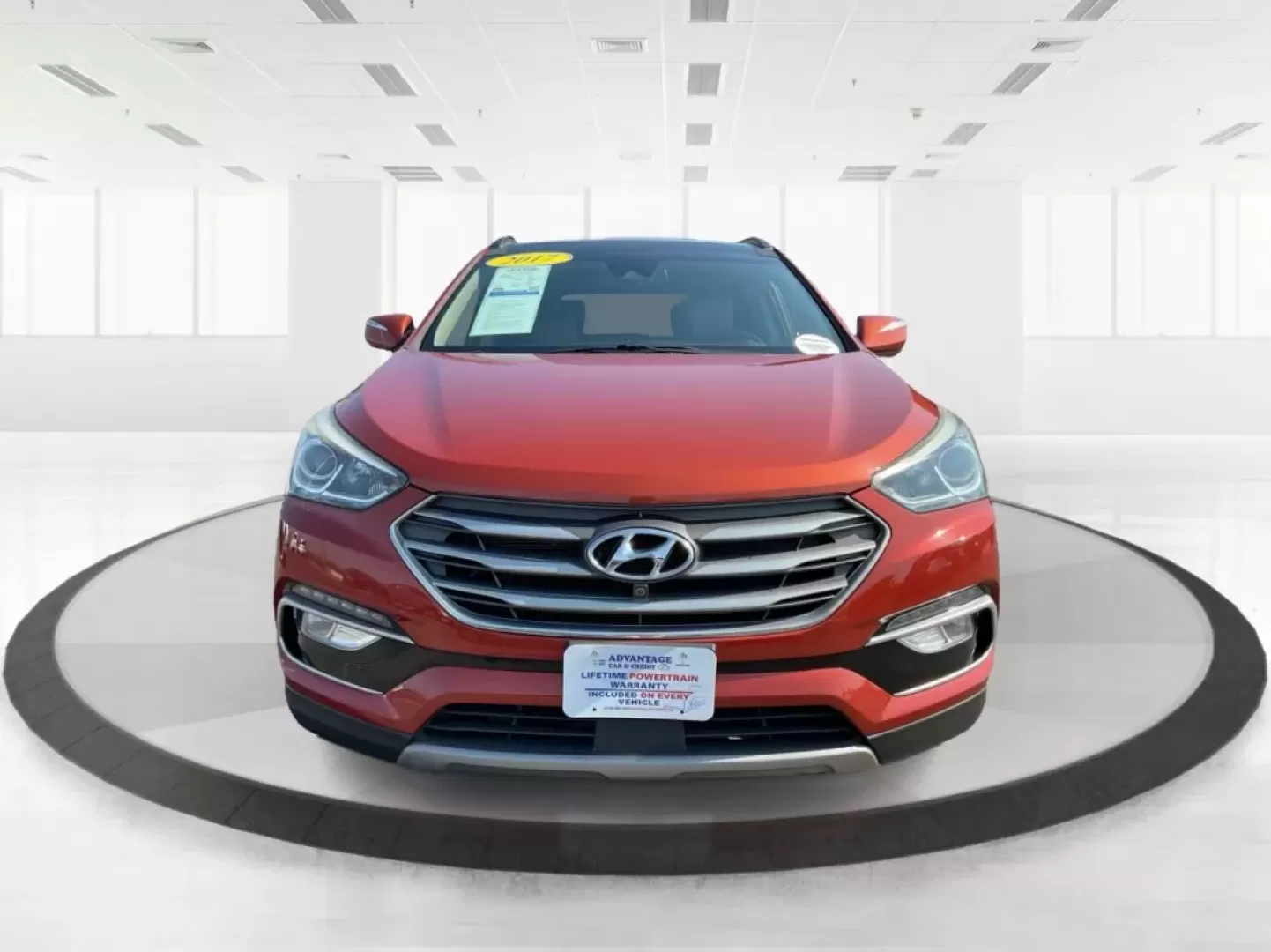 2017 Hyundai Santa Fe 2.0T Ultimate (5XYZW4LA5HG) with an Theta II 2L I-4 gasoline direct injection engine, located at 8750 N County Rd 25A, Piqua, OH, 45356, (937) 908-9800, 40.164391, -84.232513 - Are you ready to elevate your family adventures or commute comfortably while tackling any road with confidence? Look no further than this 2017 Hyundai Santa Fe 2.0T Ultimate, available now at Advantage Car and Credit in Fairborn, OH. This SUV is not just a vehicle; it's your ticket to creating unfor - Photo#7
