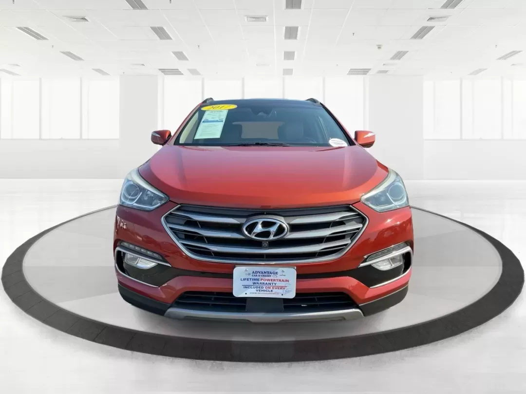 2017 Hyundai Santa Fe 2.0T Ultimate (5XYZW4LA5HG) with an Theta II 2L I-4 gasoline direct injection engine, 6A transmission, located at 8750 N County Rd 25A, Piqua, OH, 45356, (937) 908-9800, 40.164391, -84.232513 - Are you ready to elevate your family adventures or commute comfortably while tackling any road with confidence? Look no further than this 2017 Hyundai Santa Fe 2.0T Ultimate, available now at Advantage Car and Credit in Fairborn, OH. This SUV is not just a vehicle; it's your ticket to creating unfor - Photo#7