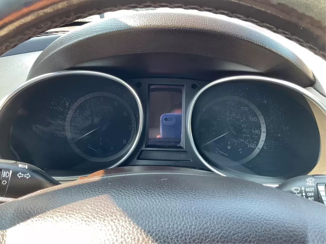 2017 Hyundai Santa Fe 2.0T Ultimate (5XYZW4LA5HG) with an Theta II 2L I-4 gasoline direct injection engine, 6A transmission, located at 8750 N County Rd 25A, Piqua, OH, 45356, (937) 908-9800, 40.164391, -84.232513 - Are you ready to elevate your family adventures or commute comfortably while tackling any road with confidence? Look no further than this 2017 Hyundai Santa Fe 2.0T Ultimate, available now at Advantage Car and Credit in Fairborn, OH. This SUV is not just a vehicle; it's your ticket to creating unfor - Photo#15