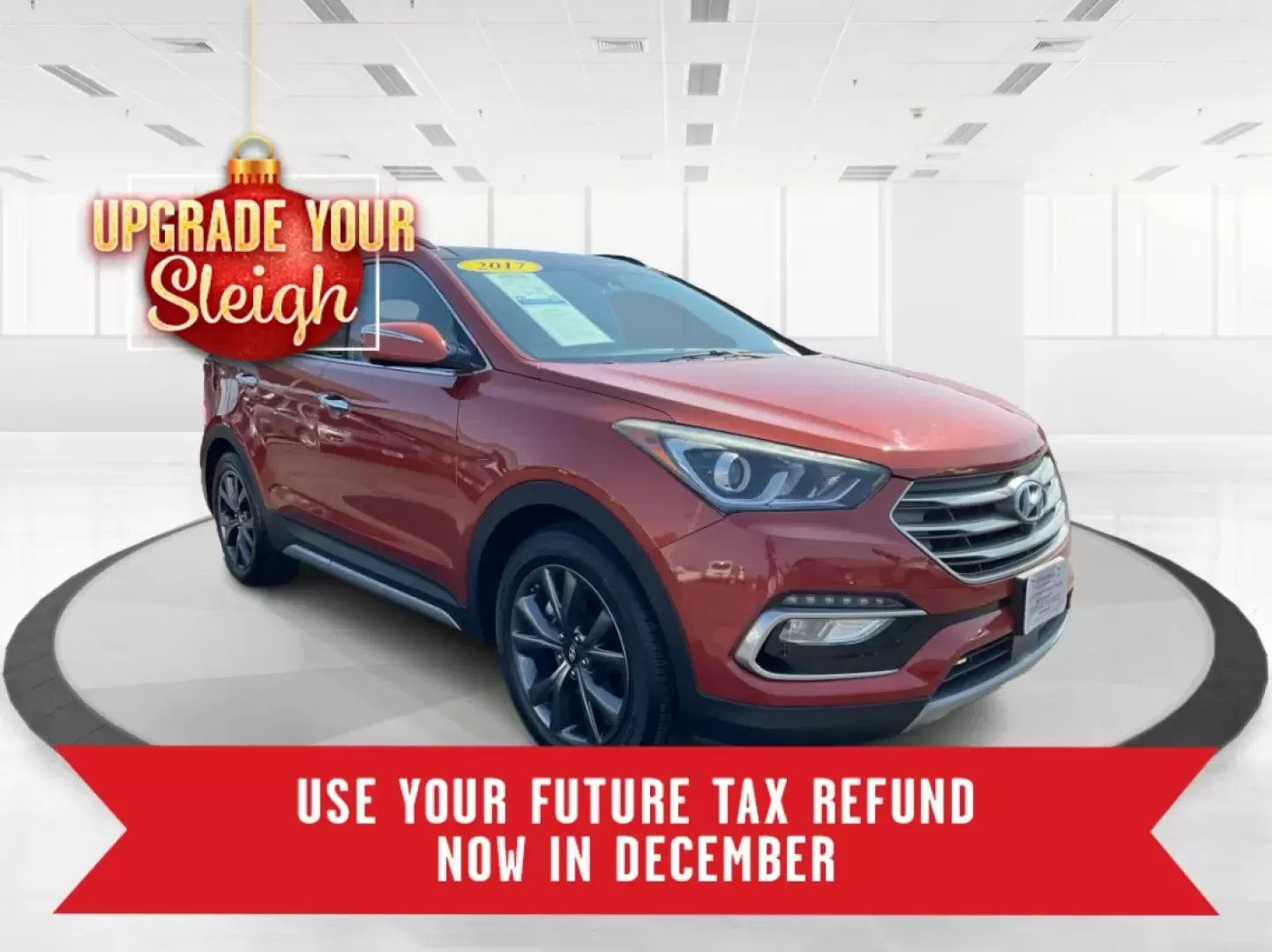 2017 Hyundai Santa Fe 2.0T Ultimate (5XYZW4LA5HG) with an Theta II 2L I-4 gasoline direct injection engine, located at 8750 N County Rd 25A, Piqua, OH, 45356, (937) 908-9800, 40.164391, -84.232513 - Are you ready to elevate your family adventures or commute comfortably while tackling any road with confidence? Look no further than this 2017 Hyundai Santa Fe 2.0T Ultimate, available now at Advantage Car and Credit in Fairborn, OH. This SUV is not just a vehicle; it's your ticket to creating unfor - Photo#0