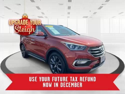 2017 Hyundai Santa Fe 2.0T Ultimate
