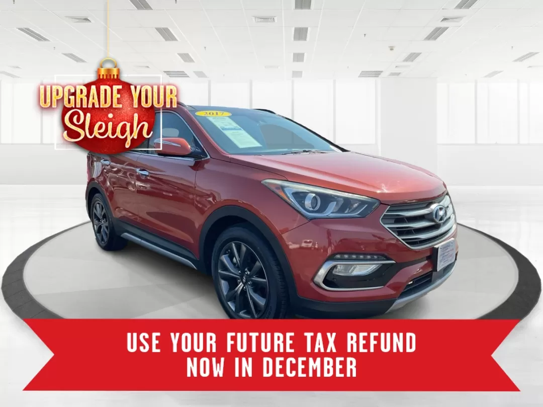 2017 Hyundai Santa Fe 2.0T Ultimate