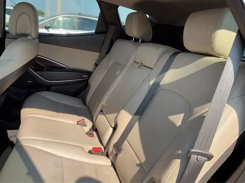 2017 Hyundai Santa Fe 2.0T Ultimate (5XYZW4LA5HG) with an Theta II 2L I-4 gasoline direct injection engine, 6A transmission, located at 1951 S Dayton Lakeview Rd., New Carlisle, OH, 45344, (937) 908-9800, 39.890999, -84.050255 - Are you ready to elevate your family adventures or commute comfortably while tackling any road with confidence? Look no further than this 2017 Hyundai Santa Fe 2.0T Ultimate, available now at Advantage Car and Credit in Fairborn, OH. This SUV is not just a vehicle; it's your ticket to creating unfor - Photo#10