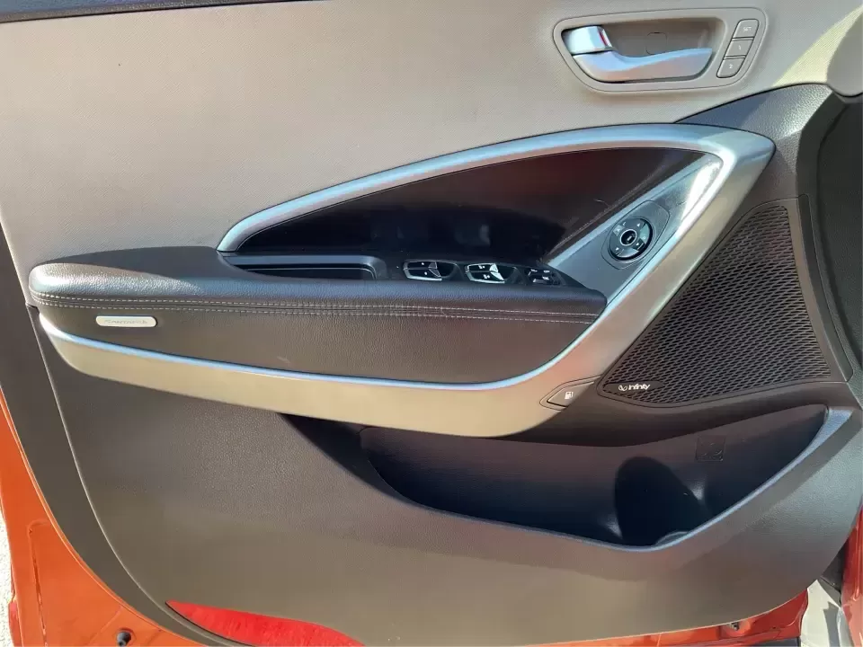 2017 Hyundai Santa Fe 2.0T Ultimate (5XYZW4LA5HG) with an Theta II 2L I-4 gasoline direct injection engine, 6A transmission, located at 1951 S Dayton Lakeview Rd., New Carlisle, OH, 45344, (937) 908-9800, 39.890999, -84.050255 - Are you ready to elevate your family adventures or commute comfortably while tackling any road with confidence? Look no further than this 2017 Hyundai Santa Fe 2.0T Ultimate, available now at Advantage Car and Credit in Fairborn, OH. This SUV is not just a vehicle; it's your ticket to creating unfor - Photo#18