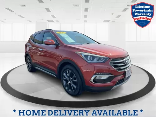 2017 Hyundai Santa Fe 2.0T Ultimate