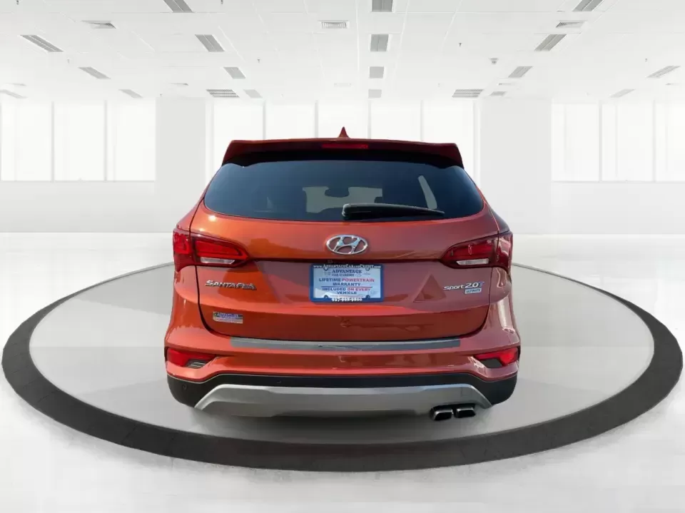 2017 Hyundai Santa Fe 2.0T Ultimate (5XYZW4LA5HG) with an Theta II 2L I-4 gasoline direct injection engine, 6A transmission, located at 880 E. National Road, Vandalia, OH, 45377, (937) 908-9800, 39.891918, -84.183594 - Are you ready to elevate your family adventures or commute comfortably while tackling any road with confidence? Look no further than this 2017 Hyundai Santa Fe 2.0T Ultimate, available now at Advantage Car and Credit in Fairborn, OH. This SUV is not just a vehicle; it's your ticket to creating unfor - Photo#3