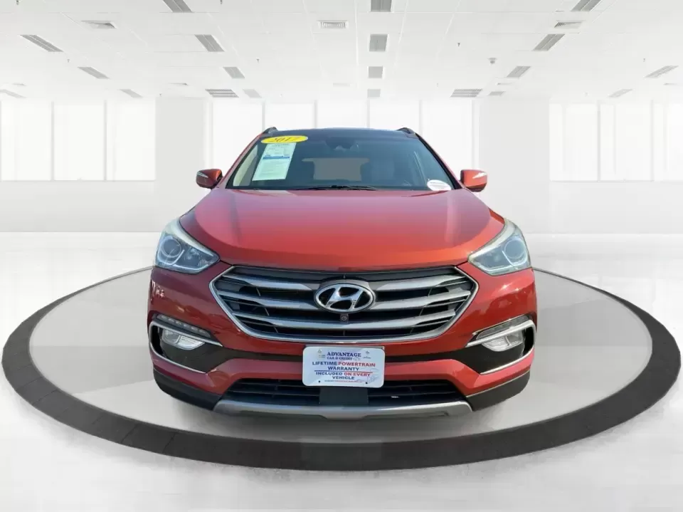 2017 Hyundai Santa Fe 2.0T Ultimate (5XYZW4LA5HG) with an Theta II 2L I-4 gasoline direct injection engine, 6A transmission, located at 880 E. National Road, Vandalia, OH, 45377, (937) 908-9800, 39.891918, -84.183594 - Are you ready to elevate your family adventures or commute comfortably while tackling any road with confidence? Look no further than this 2017 Hyundai Santa Fe 2.0T Ultimate, available now at Advantage Car and Credit in Fairborn, OH. This SUV is not just a vehicle; it's your ticket to creating unfor - Photo#7