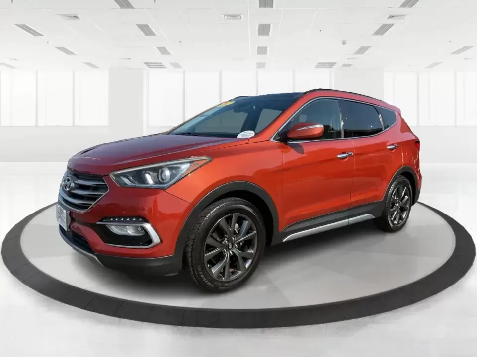 2017 Hyundai Santa Fe 2.0T Ultimate (5XYZW4LA5HG) with an Theta II 2L I-4 gasoline direct injection engine, 6A transmission, located at 880 E. National Road, Vandalia, OH, 45377, (937) 908-9800, 39.891918, -84.183594 - Are you ready to elevate your family adventures or commute comfortably while tackling any road with confidence? Look no further than this 2017 Hyundai Santa Fe 2.0T Ultimate, available now at Advantage Car and Credit in Fairborn, OH. This SUV is not just a vehicle; it's your ticket to creating unfor - Photo#8