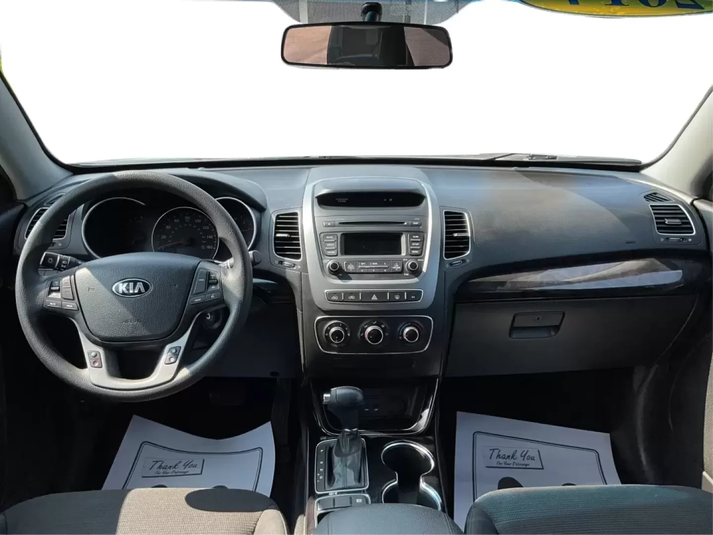 2014 Kia Sorento LX (5XYKT3A66EG) with an 2.4L I-4 gasoline direct injection engine, located at 1951 S Dayton Lakeview Rd., New Carlisle, OH, 45344, (937) 908-9800, 39.890999, -84.050255 - Discover the joy of family adventures with the 2014 Kia Sorento LX, now available at Advantage Car and Credit in New Carlisle, OH. This spacious SUV is perfect for growing families or anyone who loves weekend getaways. With a versatile interior and advanced features, the Sorento is designed for comf - Photo#19