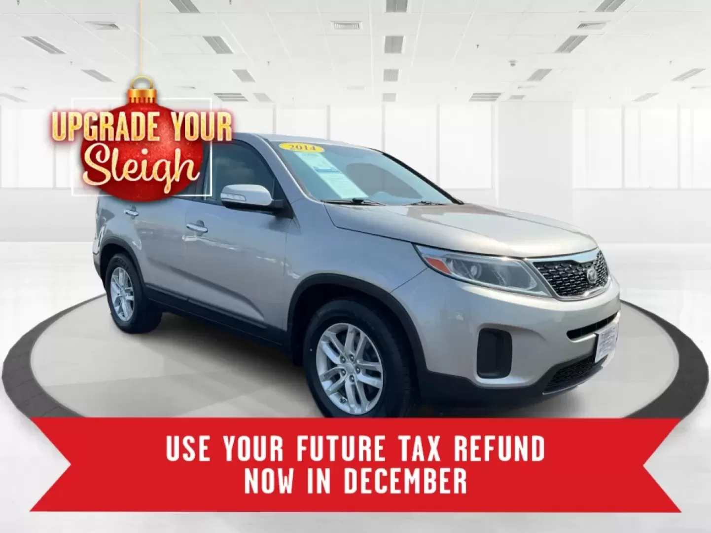 2014 Kia Sorento LX (5XYKT3A66EG) with an 2.4L I-4 gasoline direct injection engine, located at 401 Woodman Dr, Riverside, OH, 45431, (937) 908-9800, 39.760899, -84.123421 - Discover the joy of family adventures with the 2014 Kia Sorento LX, now available at Advantage Car and Credit in New Carlisle, OH. This spacious SUV is perfect for growing families or anyone who loves weekend getaways. With a versatile interior and advanced features, the Sorento is designed for comf - Photo#0