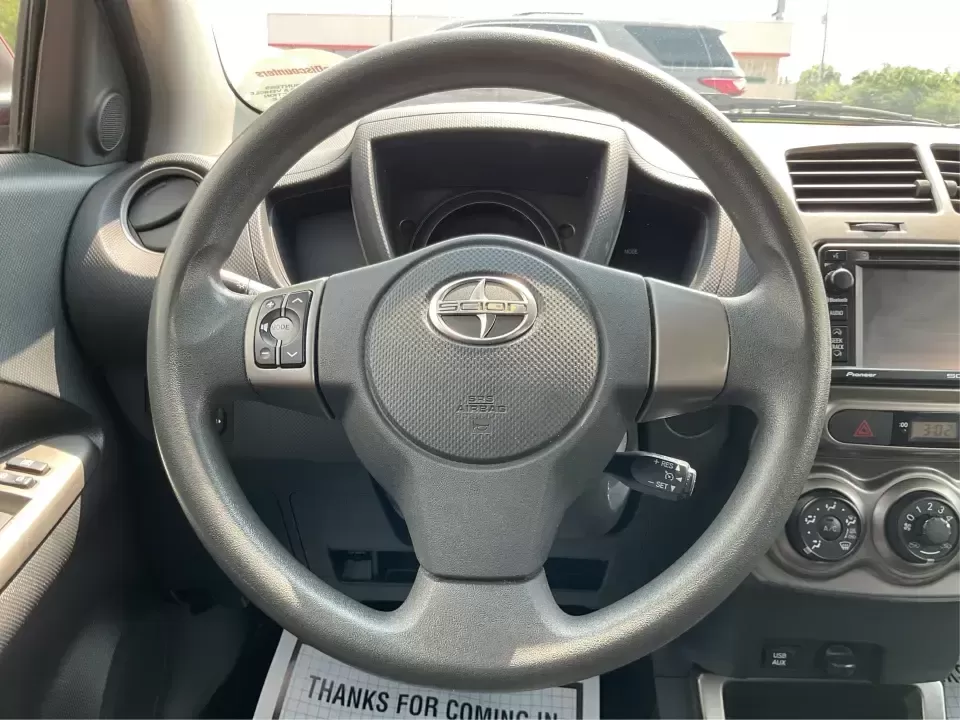 2014 Scion xD Base (JTKKUPB40E1) with an 1.8L L4 DOHC16V engine, 4-Speed Automatic transmission, located at 4508 South Dixie Dr, Moraine, OH, 45439, (937) 908-9800, 39.689976, -84.218452 - ### Discover Your Next Adventure with the 2014 Scion xD at Advantage Car and Credit!<br /> <br /> Are you ready to enhance your lifestyle with a vehicle that perfectly combines practicality and style? Whether you're commuting to work, running errands around Riverside, or planning a weekend getaway, - Photo#16
