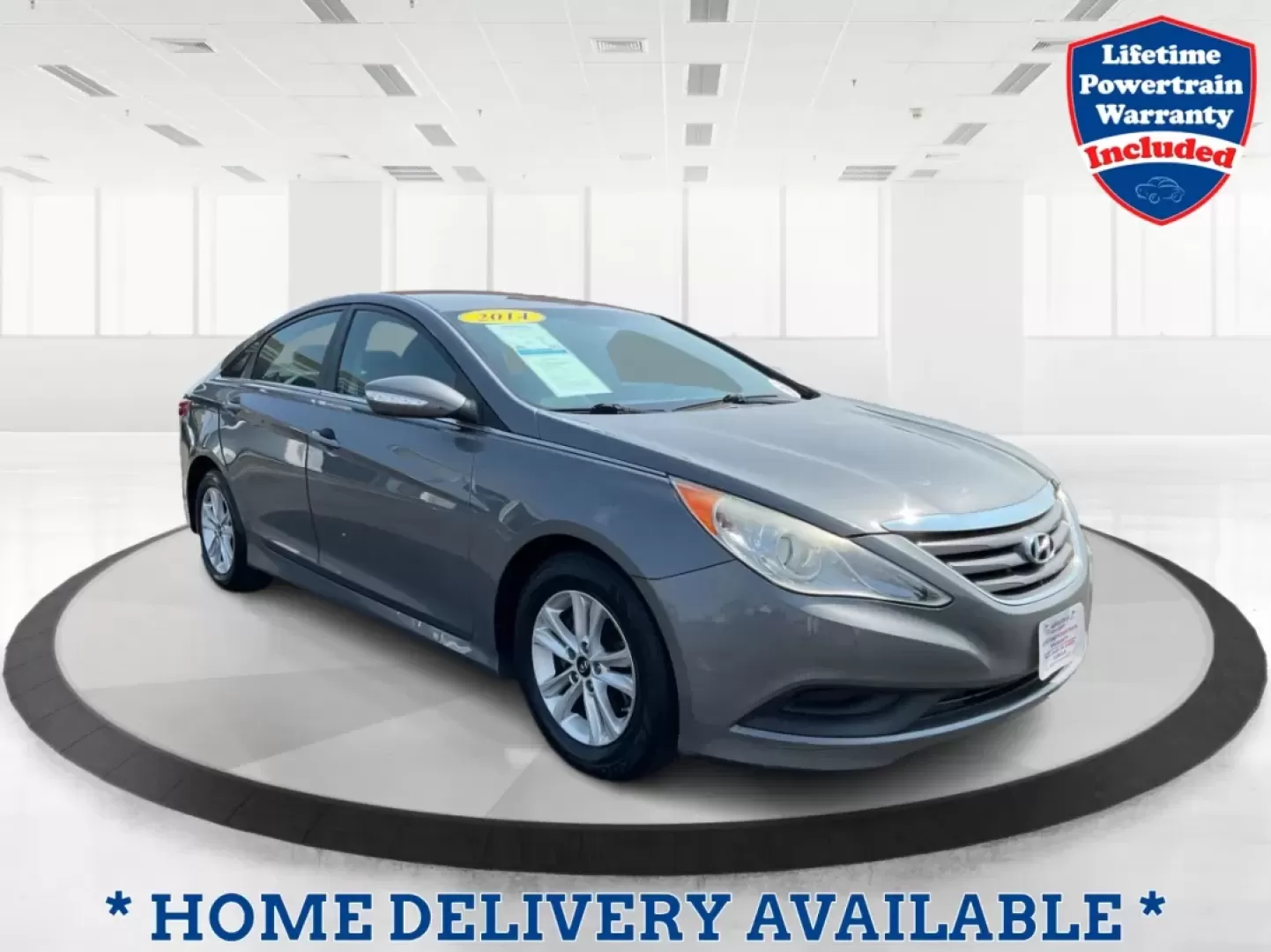 2014 Hyundai Sonata GLS (5NPEB4AC0EH) with an 2.4L I-4 gasoline direct injection engine, located at 8750 N County Rd 25A, Piqua, OH, 45356, (937) 908-9800, 40.164391, -84.232513 - Looking for a reliable sedan that seamlessly blends comfort, efficiency, and style? Look no further than this 2014 Hyundai Sonata GLS, perfect for families, daily commuters, or anyone who appreciates a smooth ride. At Advantage Car and Credit - Piqua, located at 8750 N County Rd 25A in beautiful Piq - Photo#0