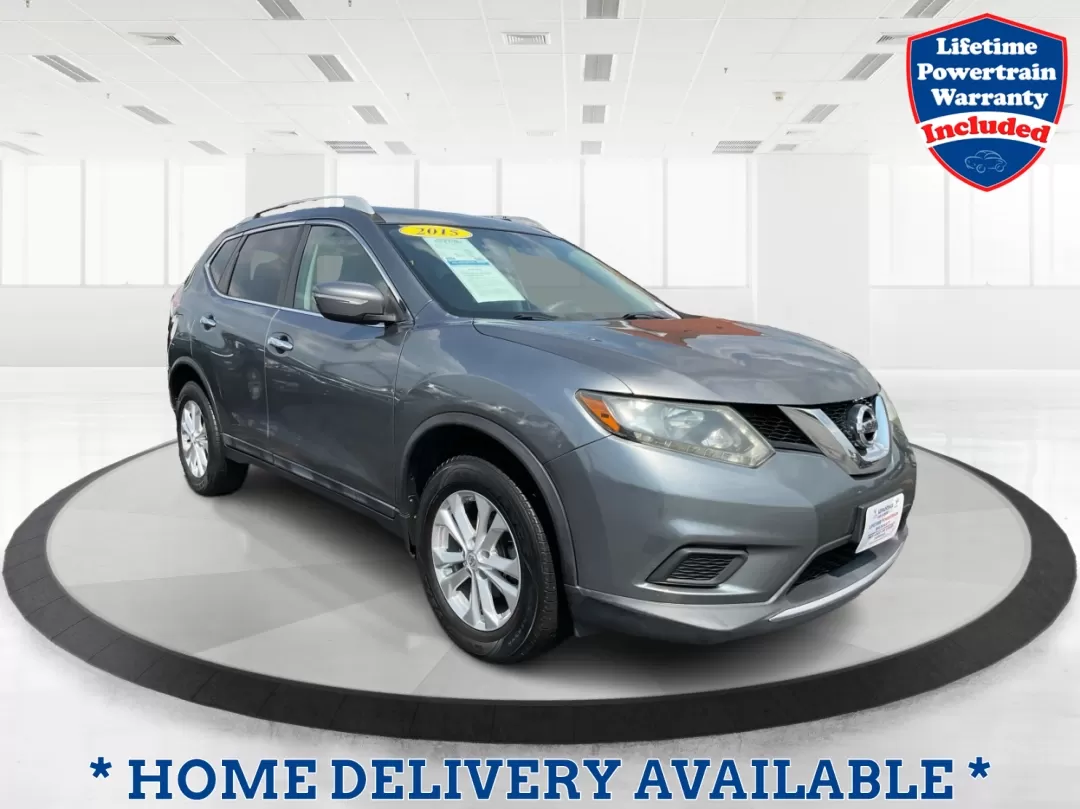 photo of 2015 Nissan Rogue SV