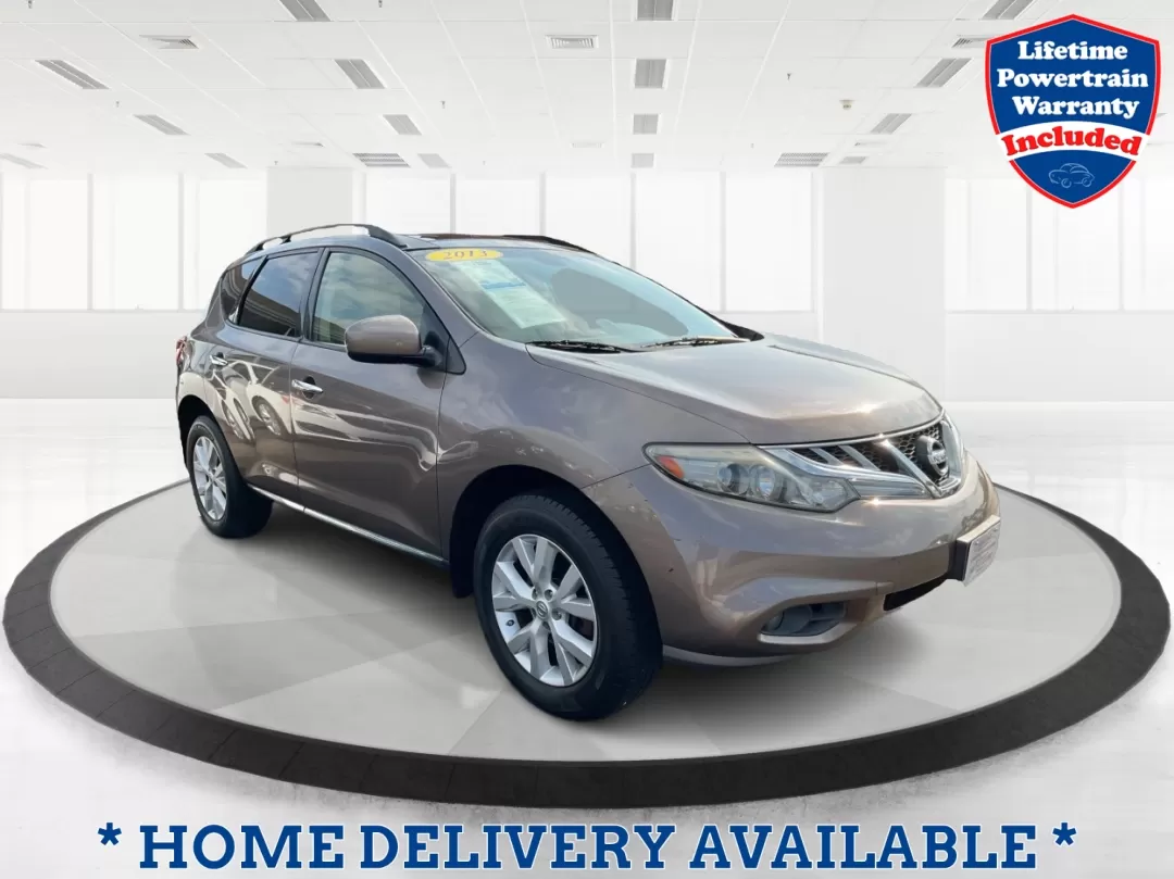 photo of 2013 Nissan Murano SL