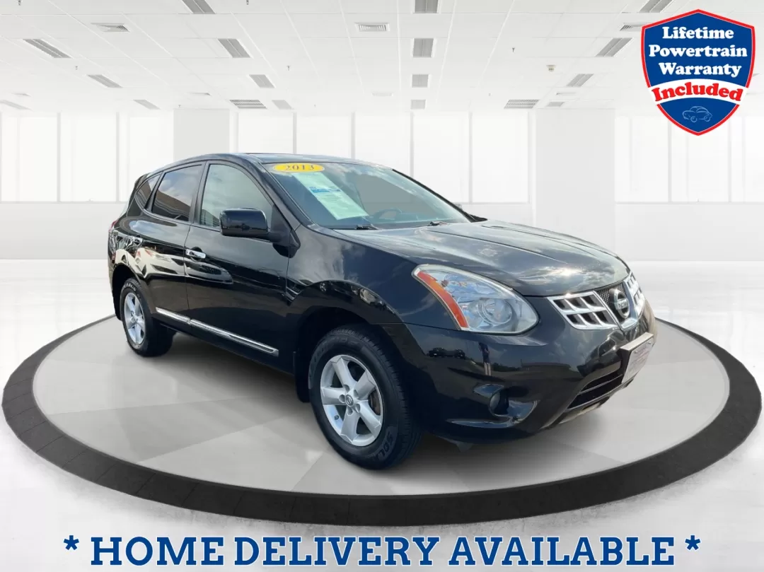 photo of 2013 Nissan Rogue S