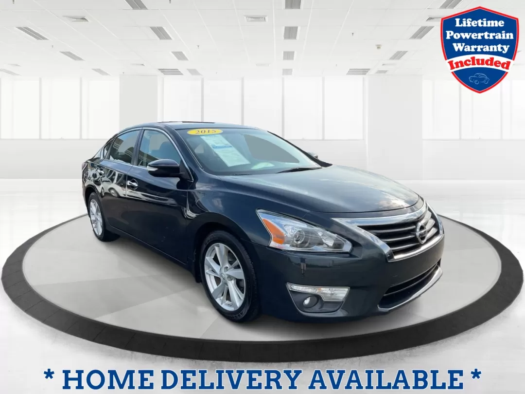 photo of 2015 Nissan Altima 2.5 SV