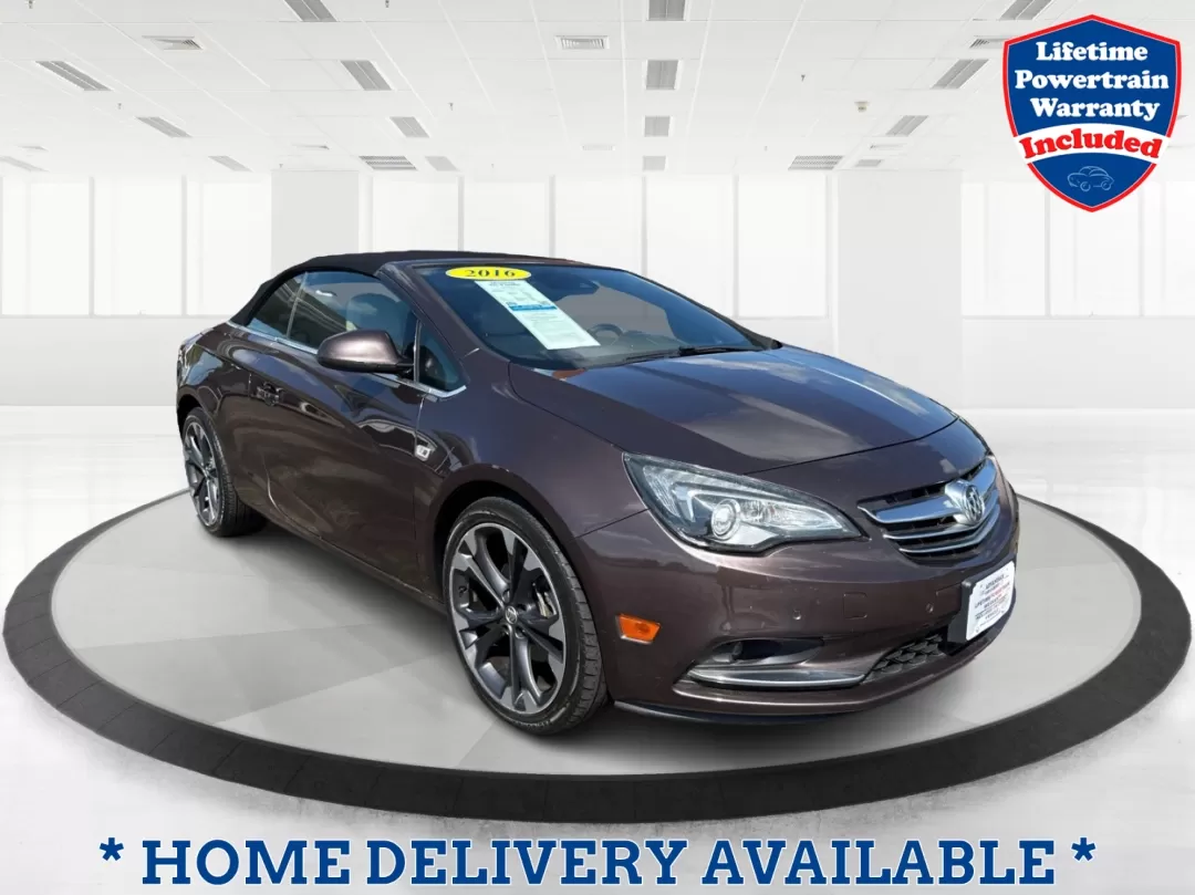 photo of 2016 Buick Cascada Premium