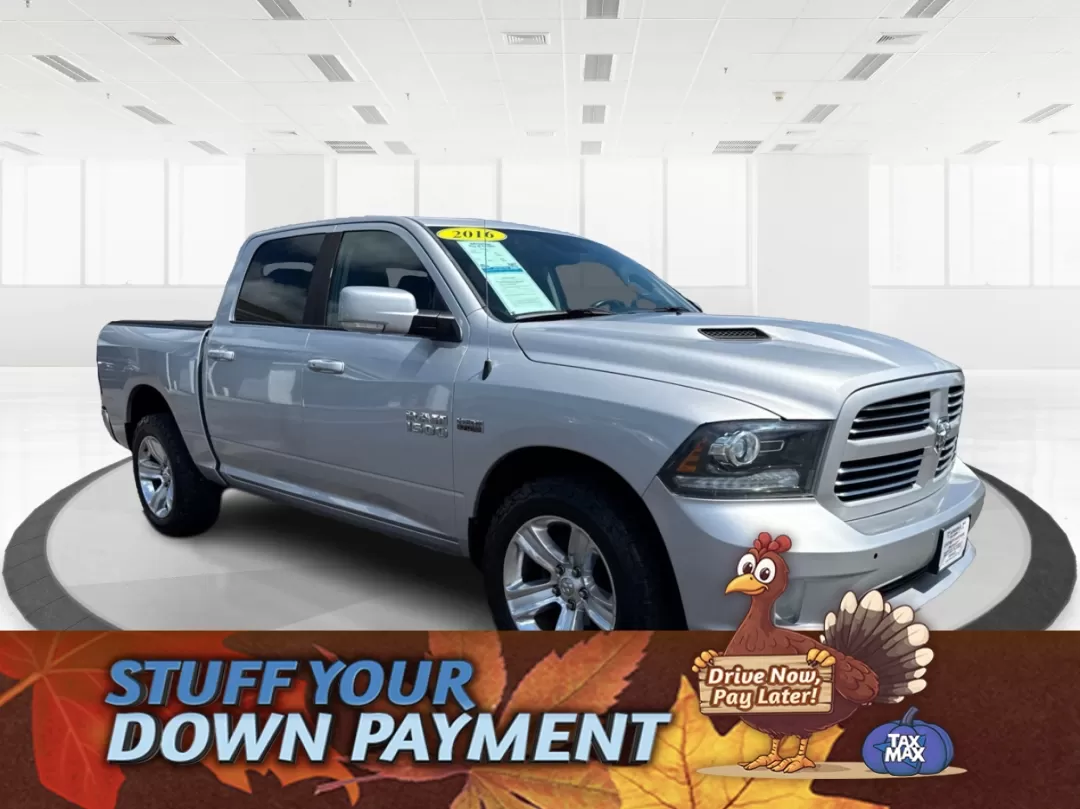 photo of 2016 Ram 1500 Sport