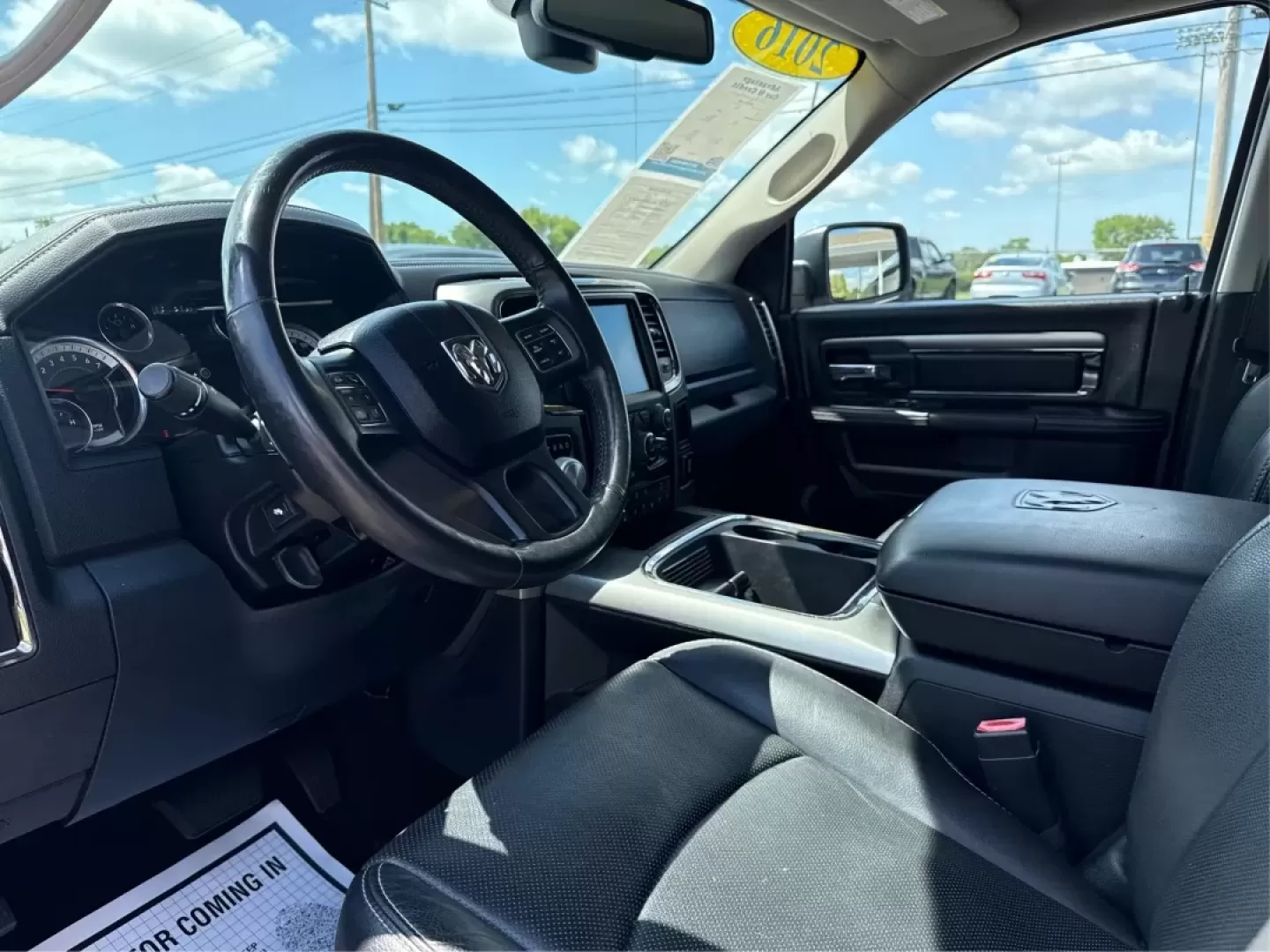 2016 Ram 1500 Sport (1C6RR7MT4GS) with an Other engine, located at 1230 East Main St, Xenia, OH, 45385, (937) 908-9800, 39.688026, -83.910172 - **Unleash Your Adventurous Spirit With This 2016 Ram 1500 Sport!**<br /> <br /> Are you ready to elevate your lifestyle with a truck that embodies both ruggedness and sophistication? Look no further than this 2016 Ram 1500 Sport, an ideal companion for those weekend adventures or daily commutes in a - Photo#9