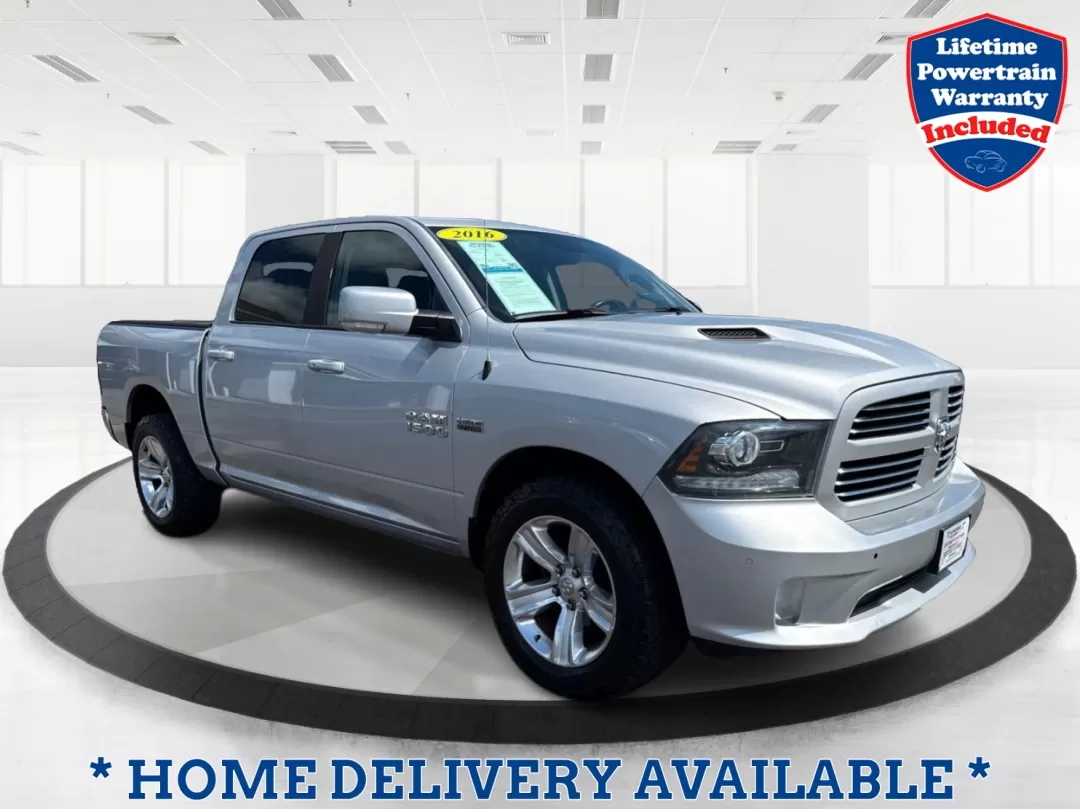 photo of 2016 Ram 1500 Sport