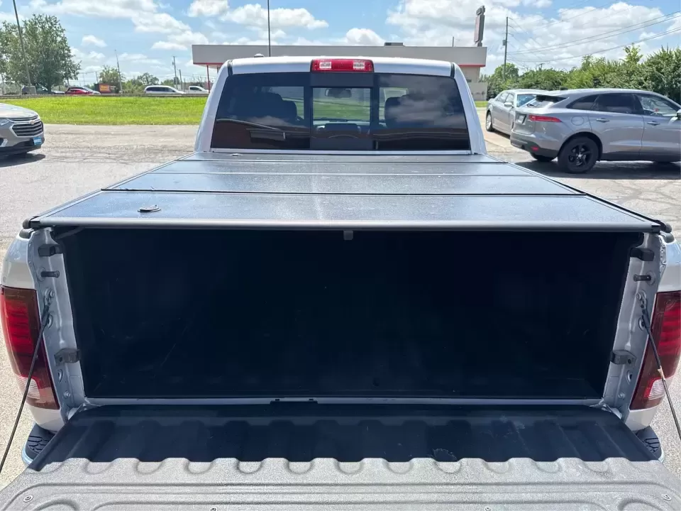 2016 Ram 1500 Sport Crew Cab SWB 4WD (1C6RR7MT4GS) with an 5.7L V8 OHV 16V engine, 6A transmission, located at 880 E. National Road, Vandalia, OH, 45377, (937) 908-9800, 39.891918, -84.183594 - Need a truck that can handle weekday work, weekend towing, and spur-of-the-moment road trips without feeling like a chore to drive? This **2016 Ram 1500 Sport Crew Cab SWB 4WD** is built for the Vandalia lifestyle-whether you're hauling gear up **I75**, running errands along **E. National Road**, or - Photo#12