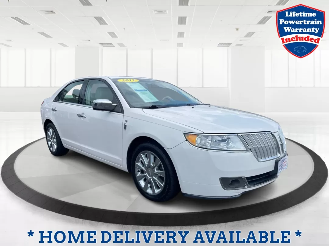 photo of 2012 Lincoln MKZ Base