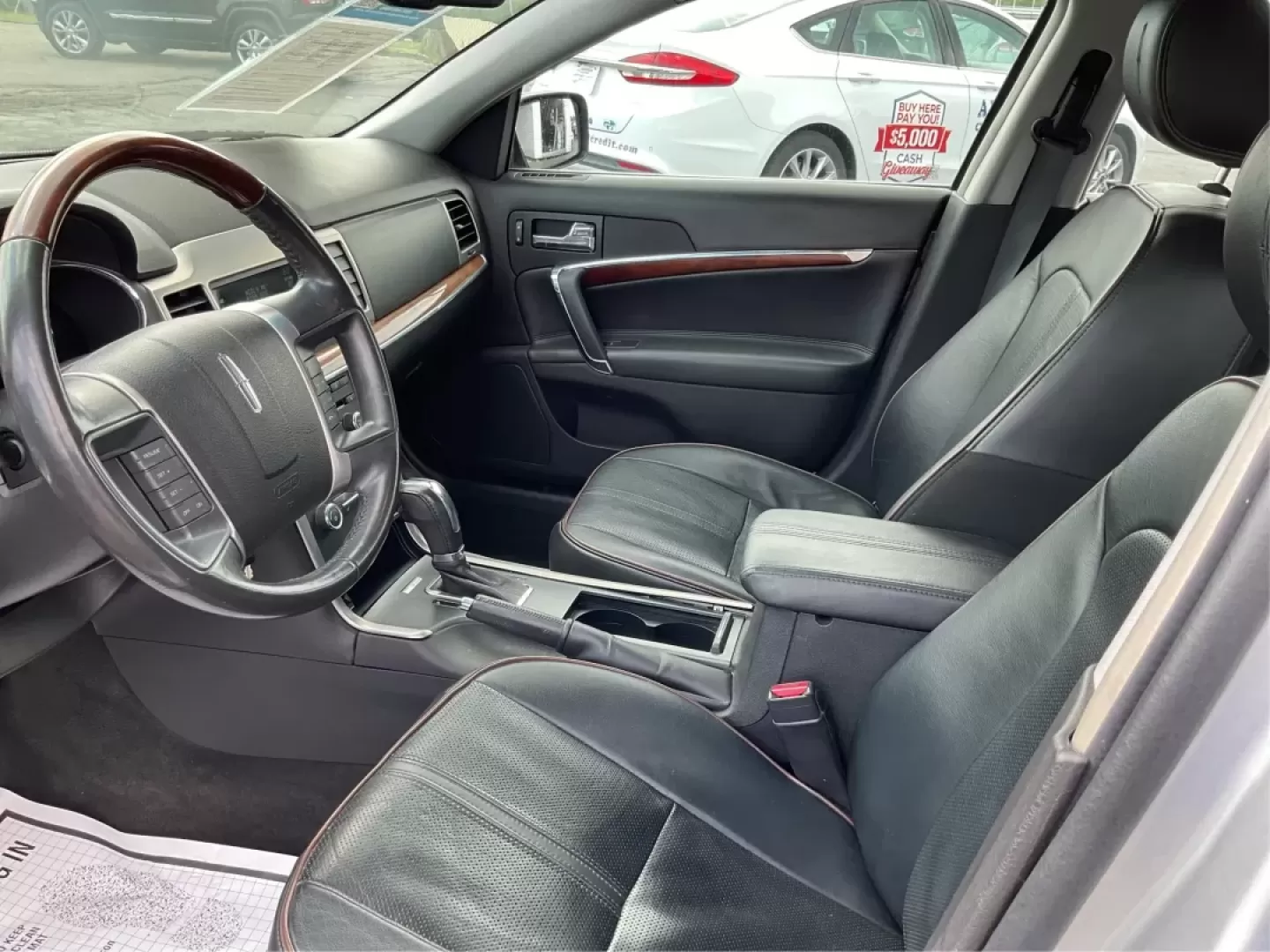 2011 Lincoln MKZ Base (3LNHL2GC8BR) with an Other engine, located at 8750 N County Rd 25A, Piqua, OH, 45356, (937) 908-9800, 40.164391, -84.232513 - **Experience Luxury and Reliability with the 2011 Lincoln MKZ at Advantage Car and Credit**<br /> <br /> Are you in the market for a vehicle that combines sophistication with practicality? Look no further than the 2011 Lincoln MKZ available at Advantage Car and Credit in Fairborn, OH. This stunning - Photo#9