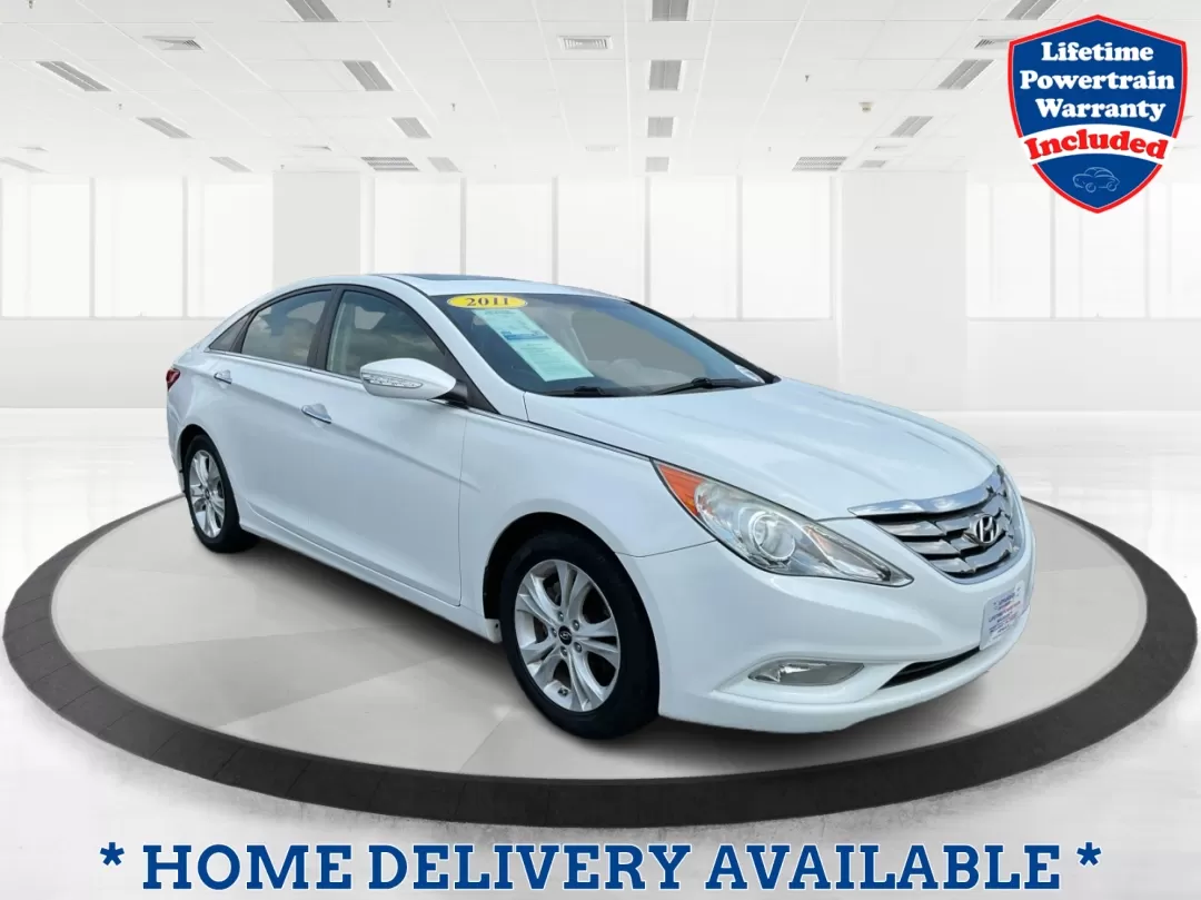 2011 Hyundai Sonata Limited