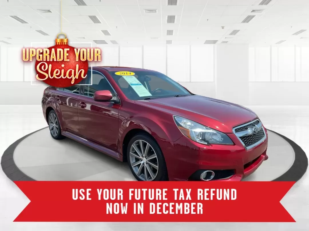 2014 Subaru Legacy 2.5 i Sport (4S3BMCJ64E3) with an 2.5L H-4 DOHC engine, located at 1099 N County Rd 25A , Troy, OH, 45373, (937) 908-9800, 40.057079, -84.212883 - **Discover Your Next Adventure with the 2014 Subaru Legacy at Advantage Car and Credit - Moraine!**<br /> <br /> Are you in search of a reliable and stylish vehicle that can handle both the hustle and bustle of daily life and weekend getaways? Look no further than the **2014 Subaru Legacy 2.5i Sport - Photo#0