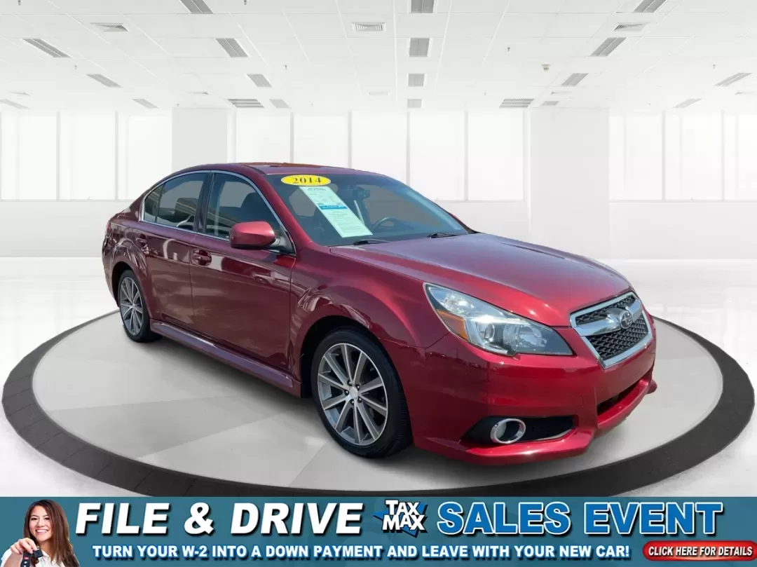 2014 Subaru Legacy 2.5 i Sport (4S3BMCJ64E3) with an 2.5L H-4 DOHC engine, located at 880 E. National Road, Vandalia, OH, 45377, (937) 908-9800, 39.891918, -84.183594 - **Discover Your Next Adventure with the 2014 Subaru Legacy at Advantage Car and Credit - Moraine!**<br /> <br /> Are you in search of a reliable and stylish vehicle that can handle both the hustle and bustle of daily life and weekend getaways? Look no further than the **2014 Subaru Legacy 2.5i Sport - Photo#0