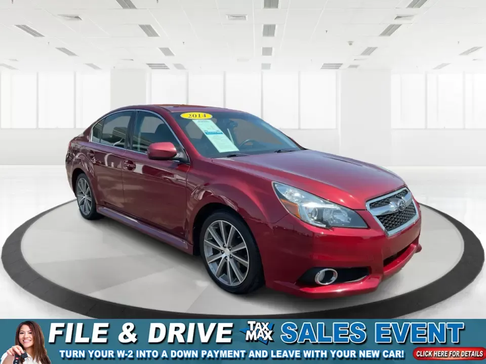 photo of 2014 Subaru Legacy 2.5 i Sport
