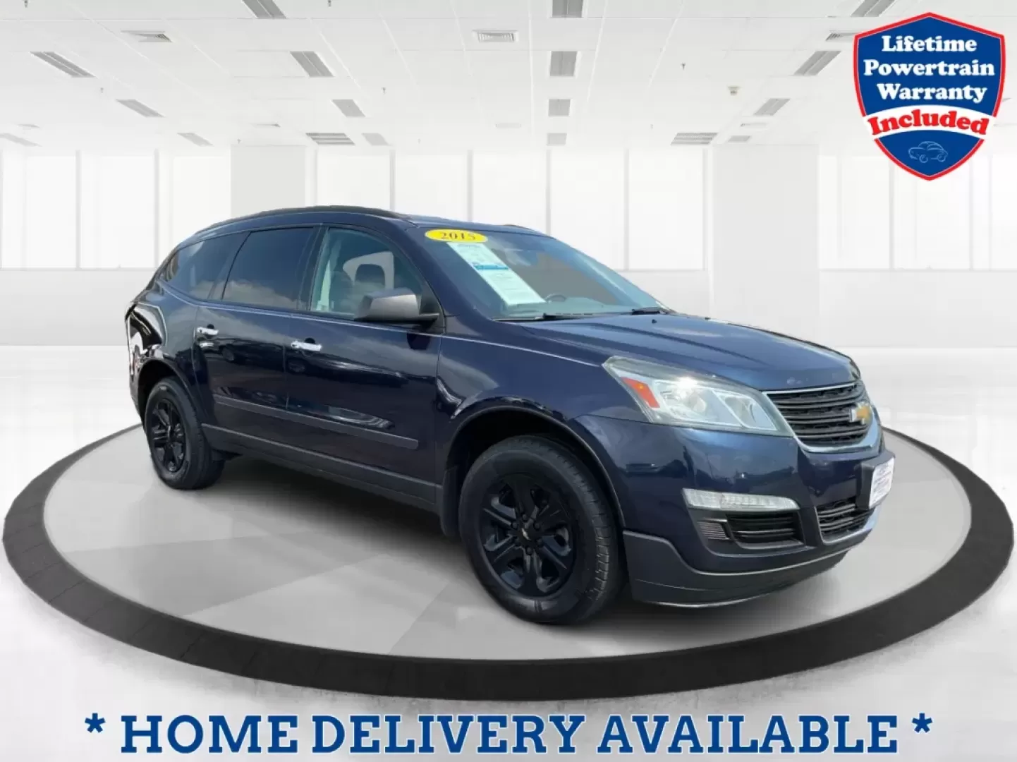 2015 Chevrolet Traverse LS (1GNKVFED9FJ) with an 3.6L V-6 gasoline direct injection engine, located at 4508 South Dixie Dr, Moraine, OH, 45439, (937) 908-9800, 39.689976, -84.218452 - **Adventure Awaits with the 2015 Chevrolet Traverse LS Perfect for Growing Families and Weekend Getaways!**<br /> <br /> Are you ready to elevate your family outings or weekend adventures? Look no further than the 2015 Chevrolet Traverse LS, a spacious and versatile SUV designed to meet the demands - Photo#0