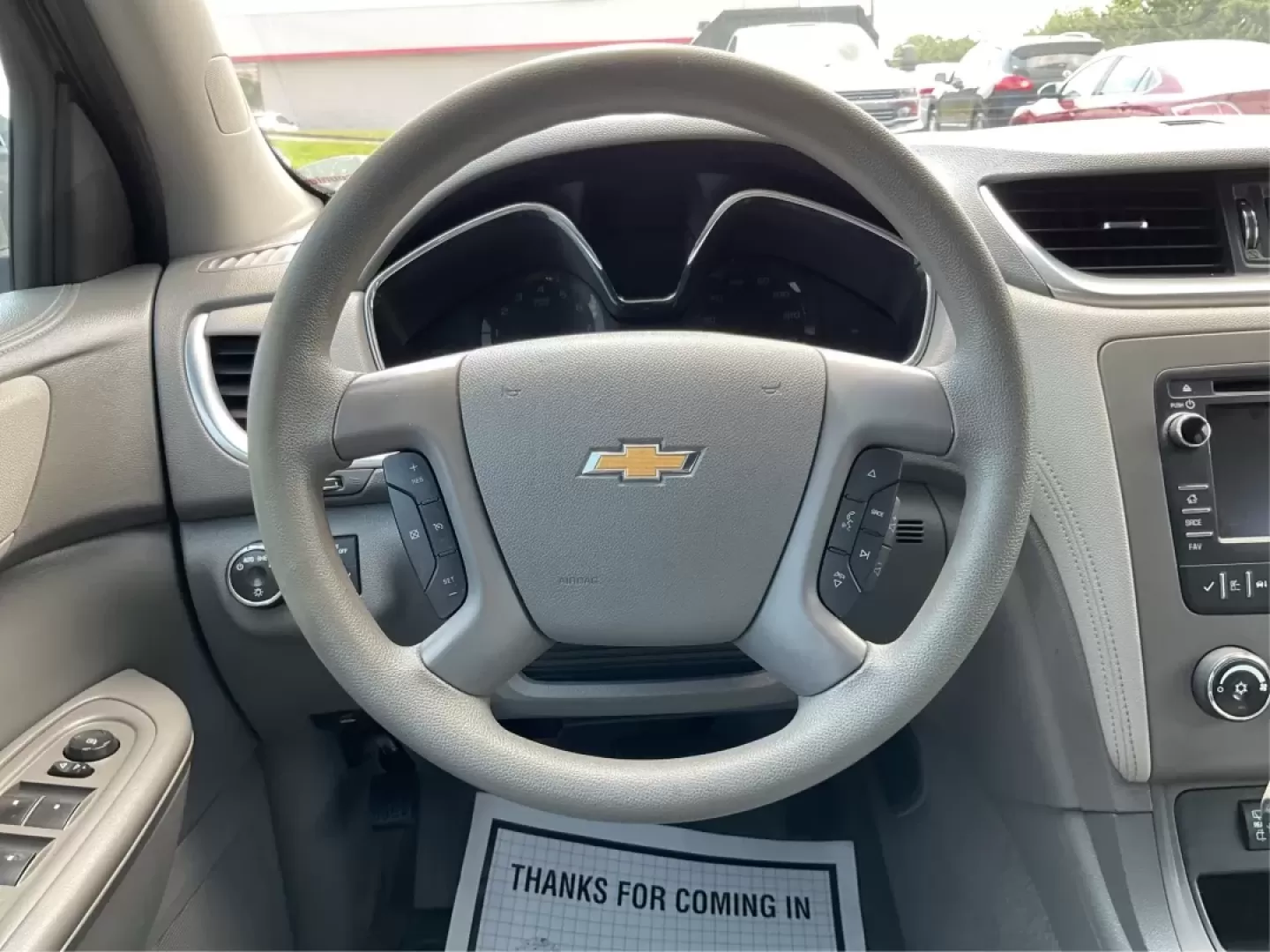2015 Chevrolet Traverse LS (1GNKVFED9FJ) with an 3.6L V-6 gasoline direct injection engine, located at 4508 South Dixie Dr, Moraine, OH, 45439, (937) 908-9800, 39.689976, -84.218452 - **Adventure Awaits with the 2015 Chevrolet Traverse LS Perfect for Growing Families and Weekend Getaways!**<br /> <br /> Are you ready to elevate your family outings or weekend adventures? Look no further than the 2015 Chevrolet Traverse LS, a spacious and versatile SUV designed to meet the demands - Photo#15