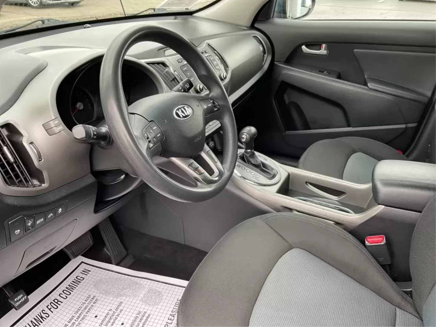 2014 Kia Sportage LX (KNDPBCAC3E7) with an 2.4L I-4 gasoline direct injection engine, located at 8750 N County Rd 25A, Piqua, OH, 45356, (937) 908-9800, 40.164391, -84.232513 - **Adventure Awaits: Explore the 2014 Kia Sportage LX at Advantage Car and Credit!**<br /> <br /> Are you ready to embrace the open road and create unforgettable memories? The 2014 Kia Sportage LX is your ticket to adventure, perfect for weekend getaways, family trips, or daily commuting around Fairb - Photo#9