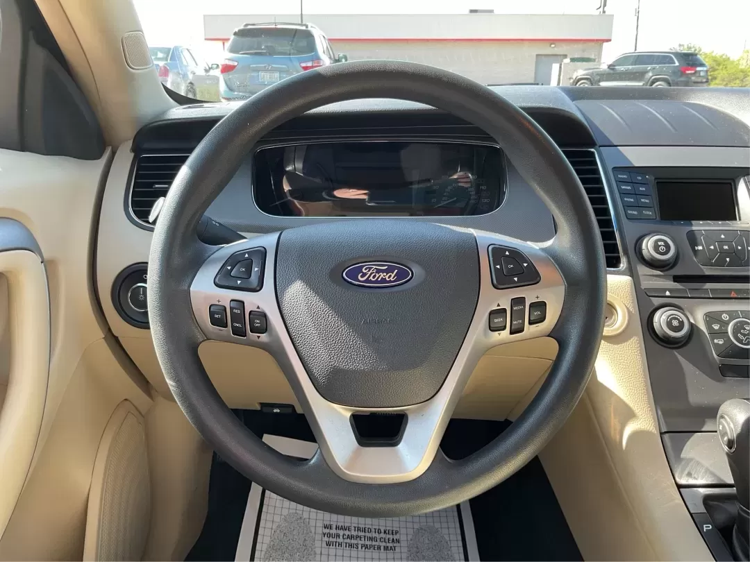 2014 Ford Taurus SE (1FAHP2D89EG) with an Other engine, located at 401 Woodman Dr, Riverside, OH, 45431, (937) 908-9800, 39.760899, -84.123421 - One Owner - Photo#16