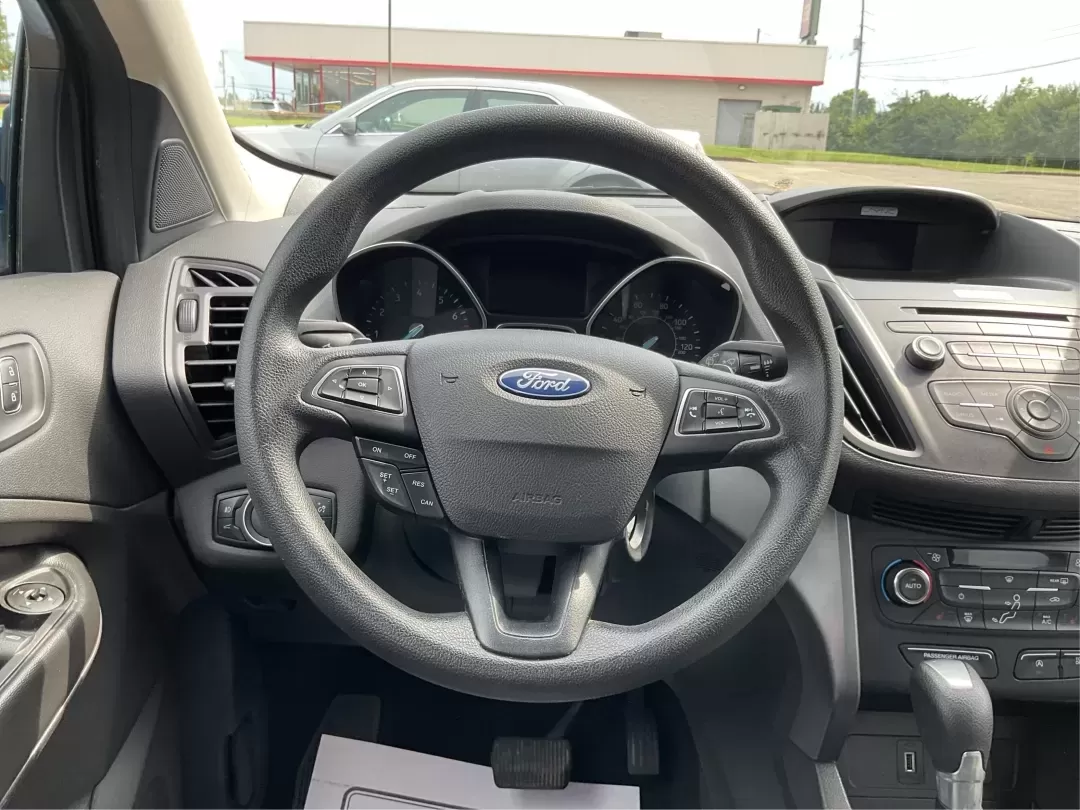 2017 Ford Escape SE (1FMCU9GD3HU) with an Other engine, located at 1099 N County Rd 25A , Troy, OH, 45373, (937) 908-9800, 40.057079, -84.212883 - Are you searching for a reliable and stylish SUV that fits seamlessly into your busy lifestyle? Look no further than this stunning 2017 Ford Escape SE, available now at Advantage Car and Credit in Fairborn, OH. With its robust features and comfortable design, this vehicle is perfect for growing fami - Photo#16