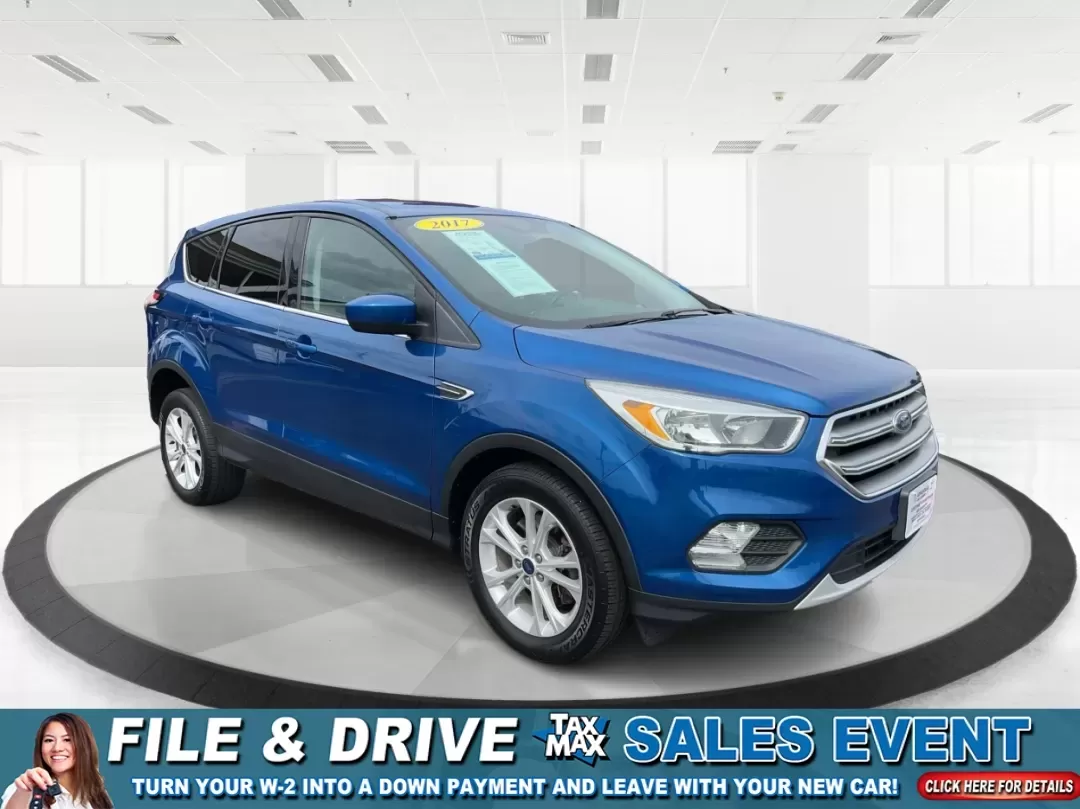 2017 Ford Escape SE (1FMCU9GD3HU) with an 1.5L L4 DOHC 16V engine, 6A transmission, located at 1951 S Dayton Lakeview Rd., New Carlisle, OH, 45344, (937) 908-9800, 39.890999, -84.050255 - Are you searching for a reliable and stylish SUV that fits seamlessly into your busy lifestyle? Look no further than this stunning 2017 Ford Escape SE, available now at Advantage Car and Credit in Fairborn, OH. With its robust features and comfortable design, this vehicle is perfect for growing fami - Photo#0