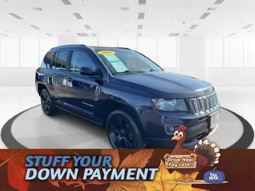 2016 Jeep Compass Latitude 4WD
