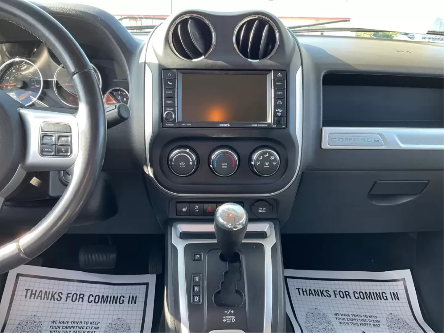 2016 Jeep Compass Latitude 4WD (1C4NJDEB7GD) with an 2.4L L4 DOHC 16V engine, 6-Speed Automatic transmission, located at 401 Woodman Dr, Riverside, OH, 45431, (937) 908-9800, 39.760899, -84.123421 - **Discover Adventure with the 2016 Jeep Compass Latitude 4WD at Advantage Car and Credit!**<br /> <br /> Are you ready to embrace your next adventure? Whether you're planning a weekend getaway, commuting to work, or navigating your family through busy city streets, the 2016 Jeep Compass Latitude 4WD - Photo#13