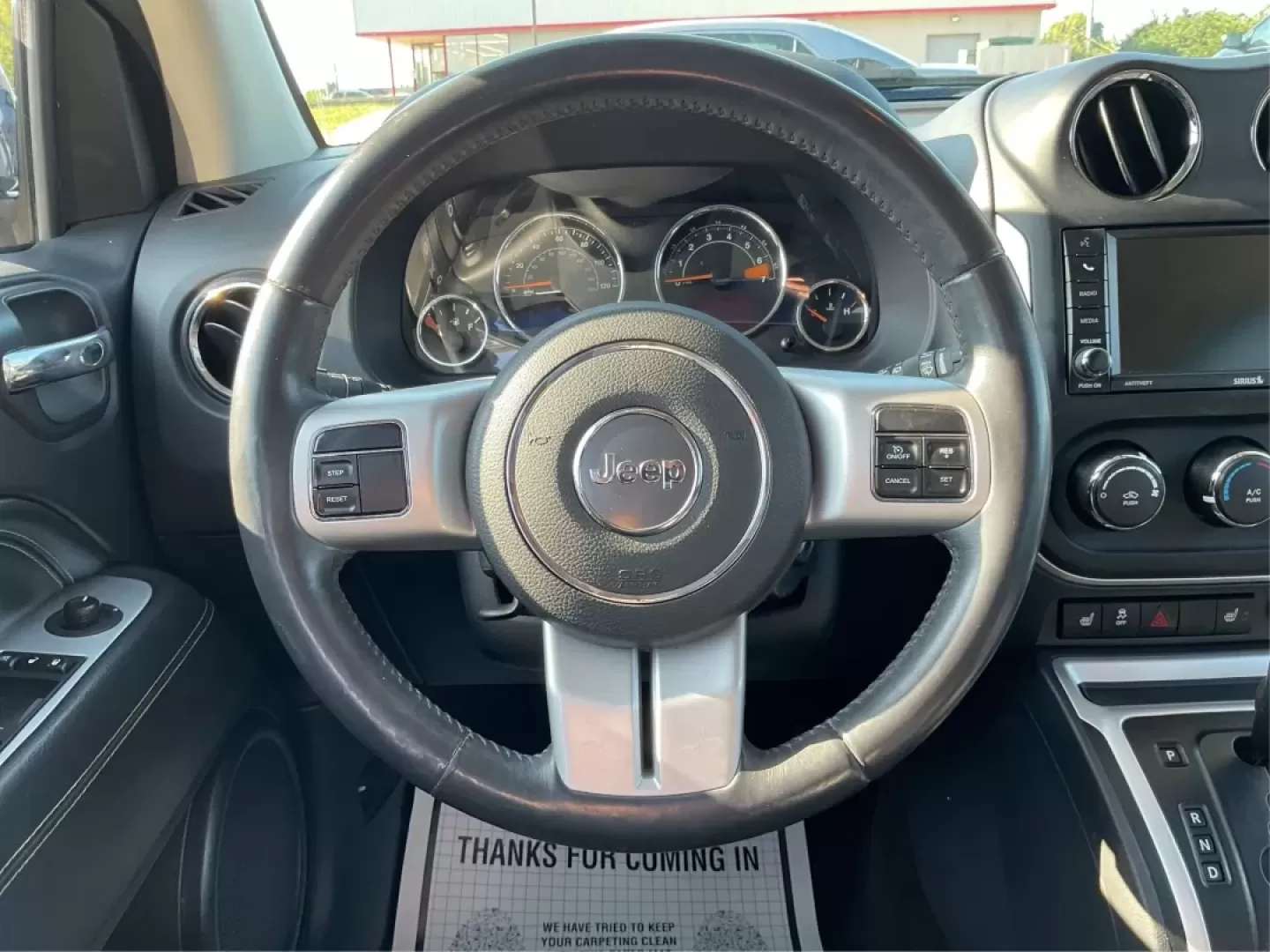 2016 Jeep Compass Latitude 4WD (1C4NJDEB7GD) with an 2.4L L4 DOHC 16V engine, 6-Speed Automatic transmission, located at 401 Woodman Dr, Riverside, OH, 45431, (937) 908-9800, 39.760899, -84.123421 - **Discover Adventure with the 2016 Jeep Compass Latitude 4WD at Advantage Car and Credit!**<br /> <br /> Are you ready to embrace your next adventure? Whether you're planning a weekend getaway, commuting to work, or navigating your family through busy city streets, the 2016 Jeep Compass Latitude 4WD - Photo#16