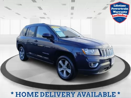 2016 Jeep Compass Latitude 4WD