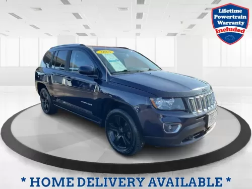 2016 Jeep Compass Latitude 4WD