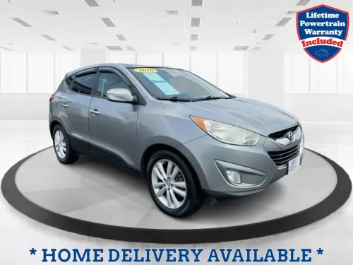2010 Hyundai Tucson Limited