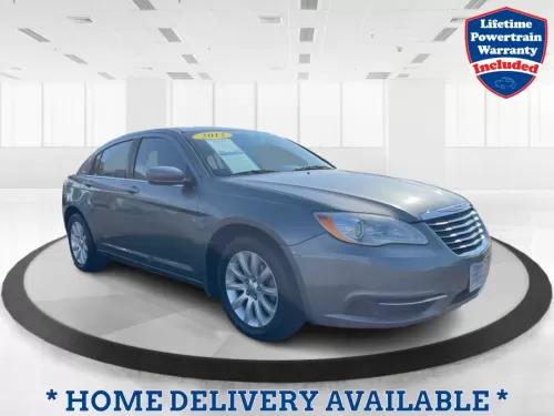 2012 Chrysler 200 Touring
