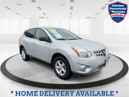 2012 Nissan Rogue S