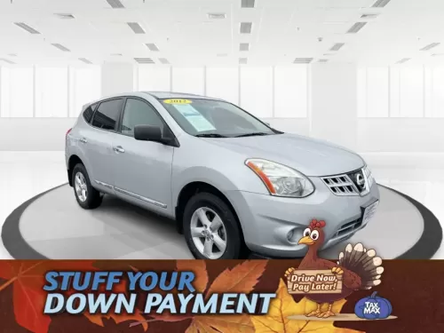 2012 Nissan Rogue S
